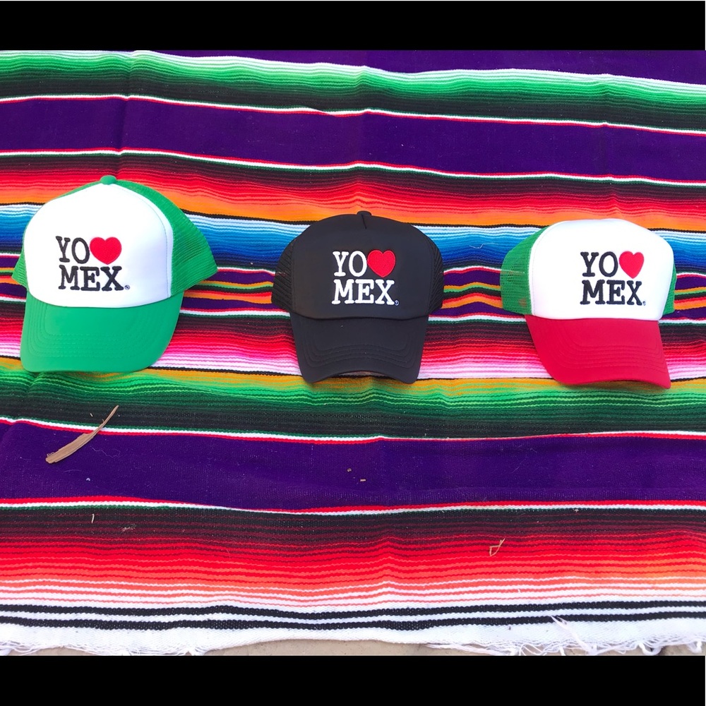 Mexican Cap 🧢. 🇲🇽YO❤️MEX (Sanap Cap) Adjustable